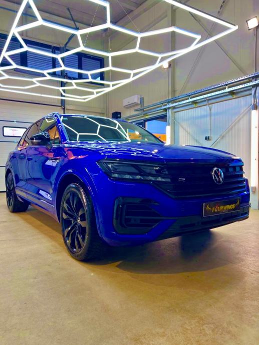 VW Touareg R eHybrid 462 KS HR auto Tvorničko jamstvo 250tkm/2028, fotografija 20