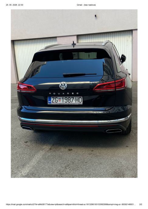 VW Touareg V6 TDI automatik, fotografija 4