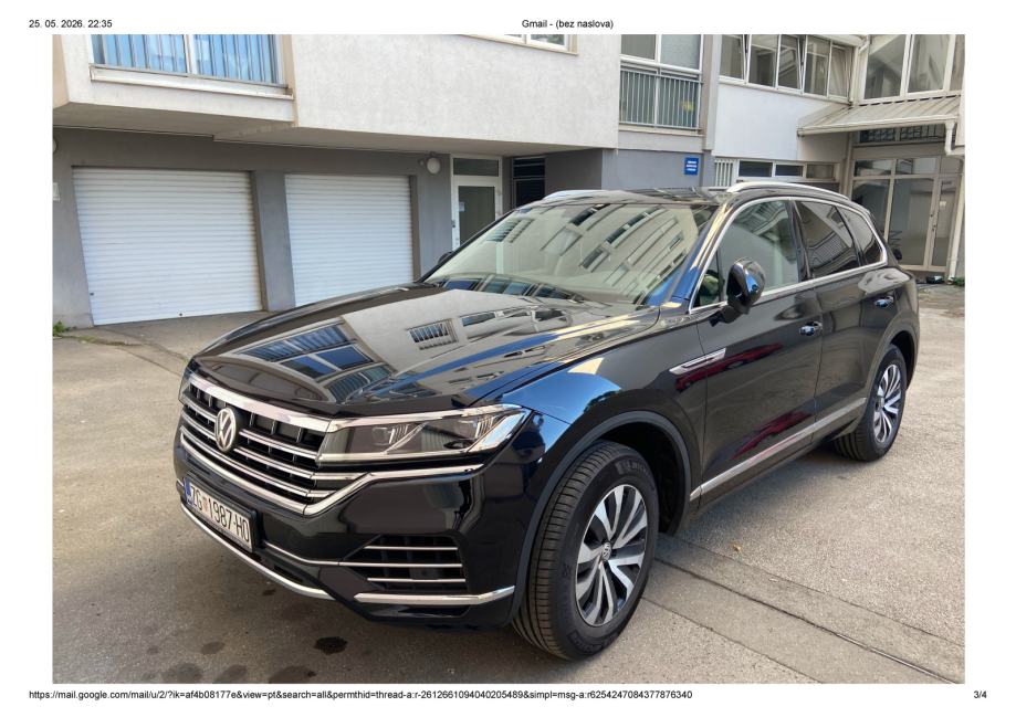 VW Touareg V6 TDI automatik, fotografija 2