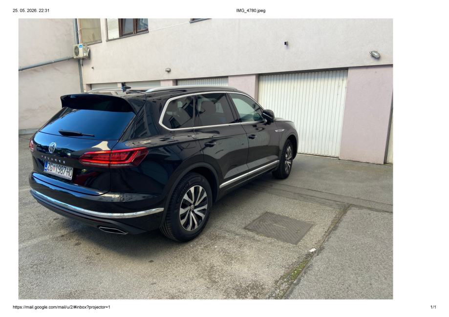 VW Touareg V6 TDI automatik, fotografija 3