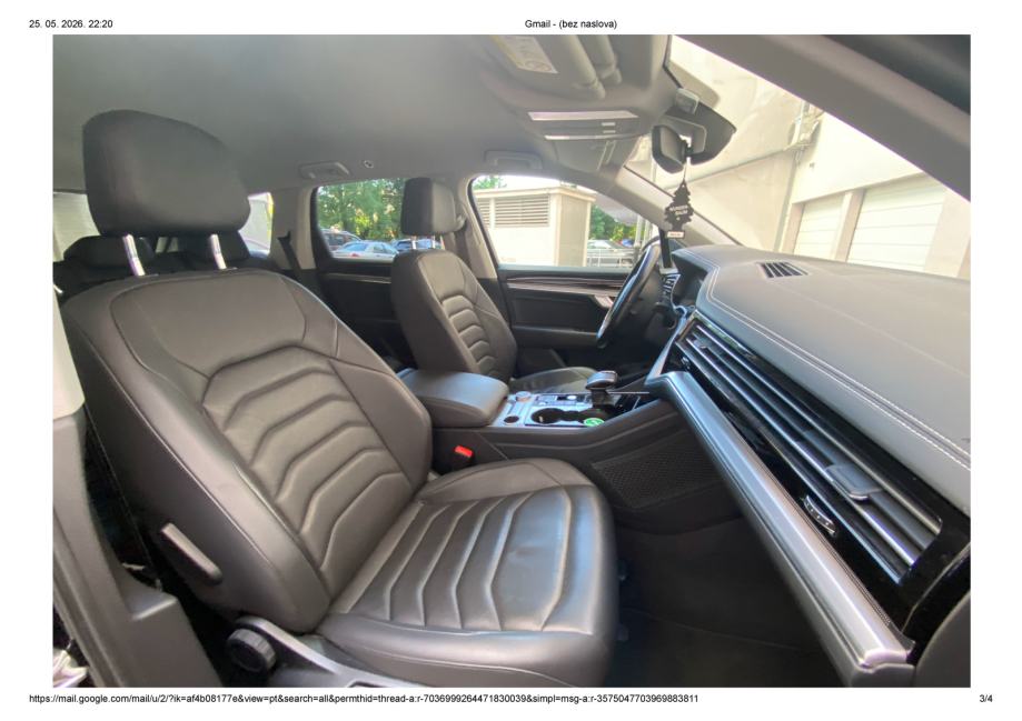 VW Touareg V6 TDI automatik, fotografija 5