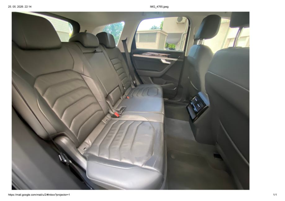 VW Touareg V6 TDI automatik, fotografija 6