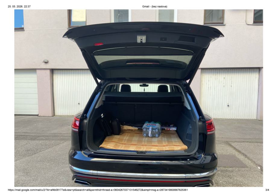 VW Touareg V6 TDI automatik, fotografija 7