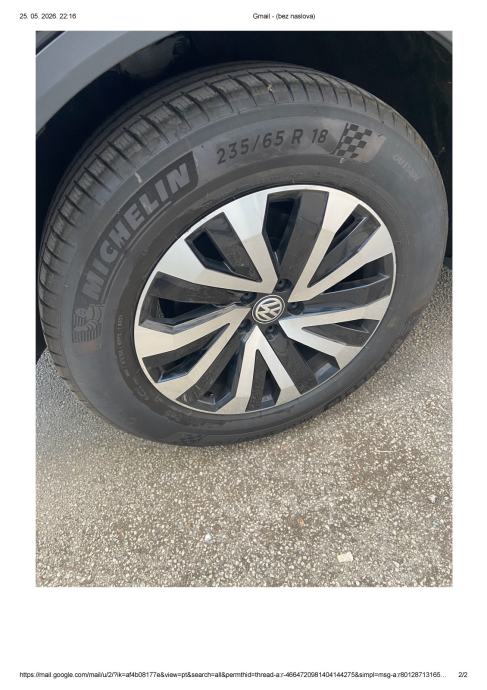 VW Touareg V6 TDI automatik, fotografija 8