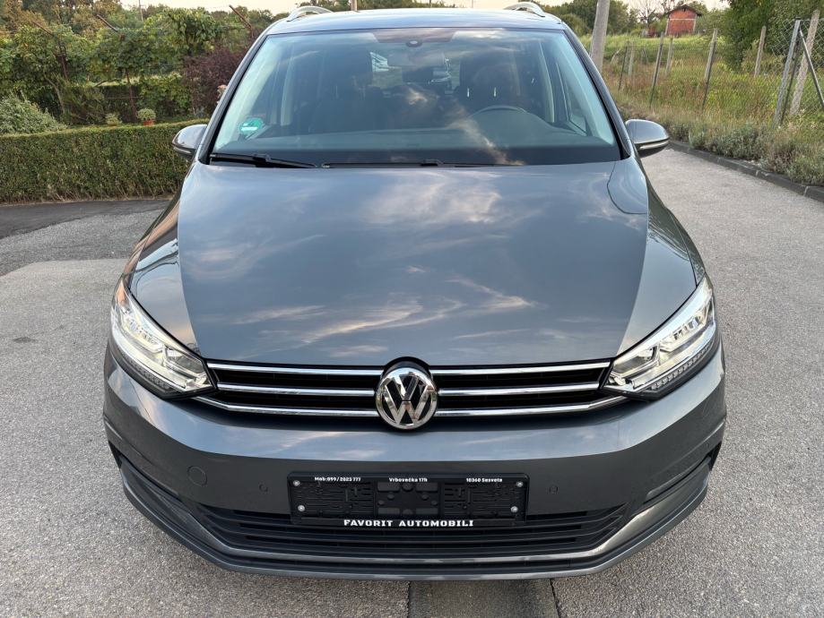 VW Touran 1,2 TSI, fotografija 2