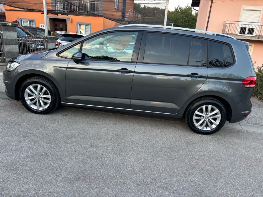 VW Touran 1,2 TSI, fotografija 8
