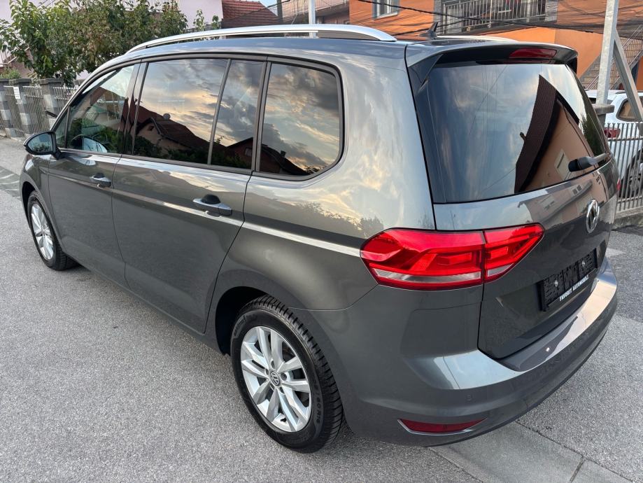VW Touran 1,2 TSI, fotografija 7