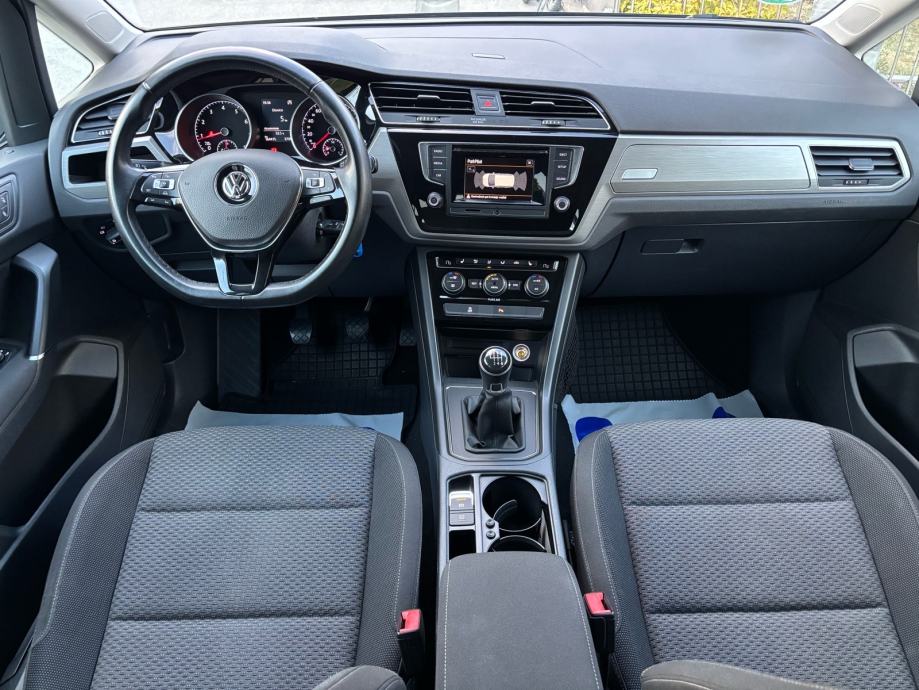 VW Touran 1,2 TSI, fotografija 14
