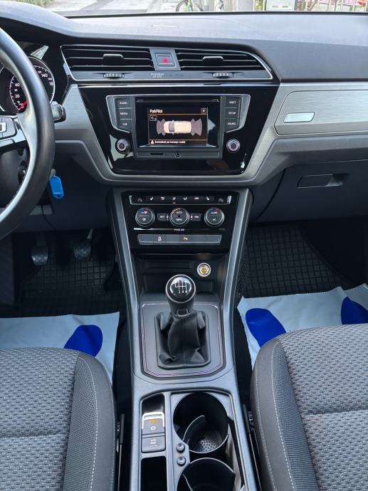 VW Touran 1,2 TSI, fotografija 15
