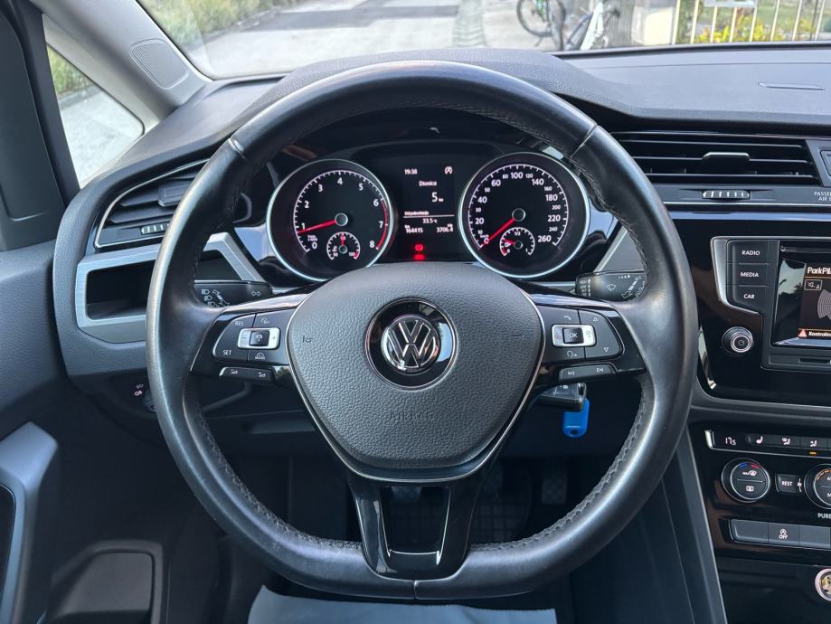 VW Touran 1,2 TSI, fotografija 16