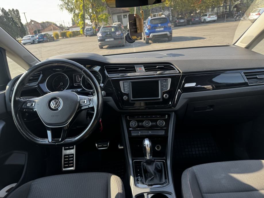 VW Touran 1,6 TDI BMT DSG automatik, fotografija 7