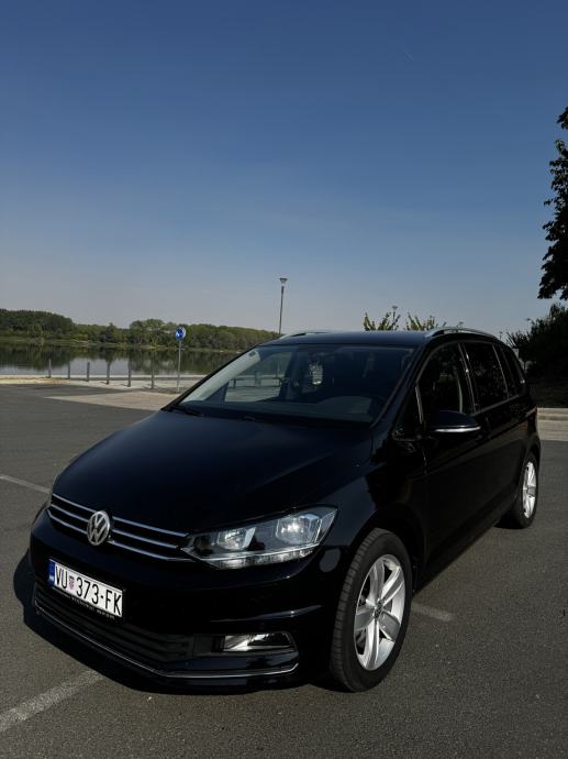 VW Touran 1,6 TDI BMT DSG automatik, fotografija 2