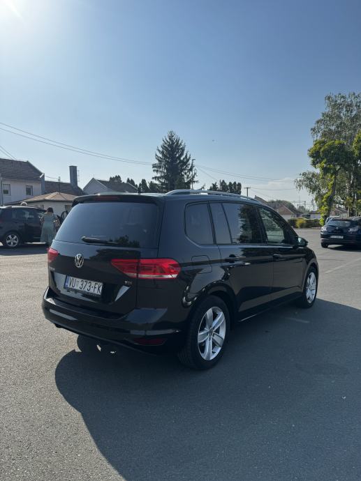 VW Touran 1,6 TDI BMT DSG automatik, fotografija 5