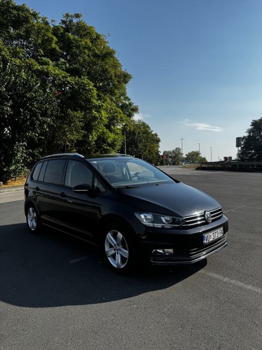 VW Touran 1,6 TDI BMT DSG automatik, fotografija 3