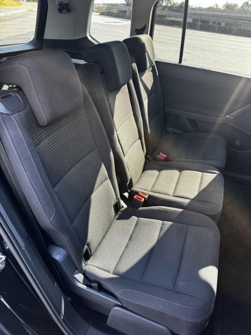 VW Touran 1,6 TDI BMT DSG automatik, fotografija 10