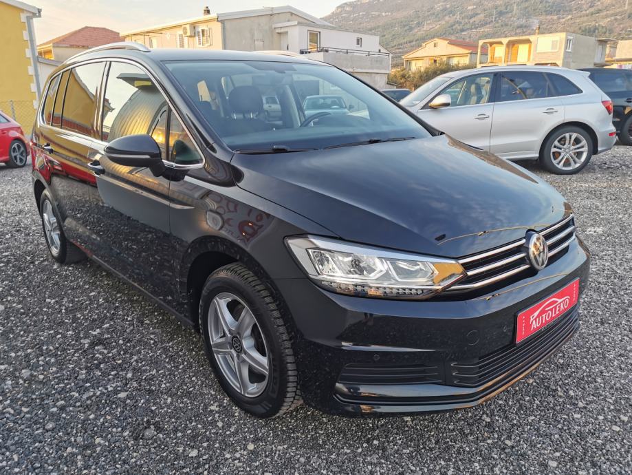 VW Touran 1 6 TDI BMT mod 2017 2016 god