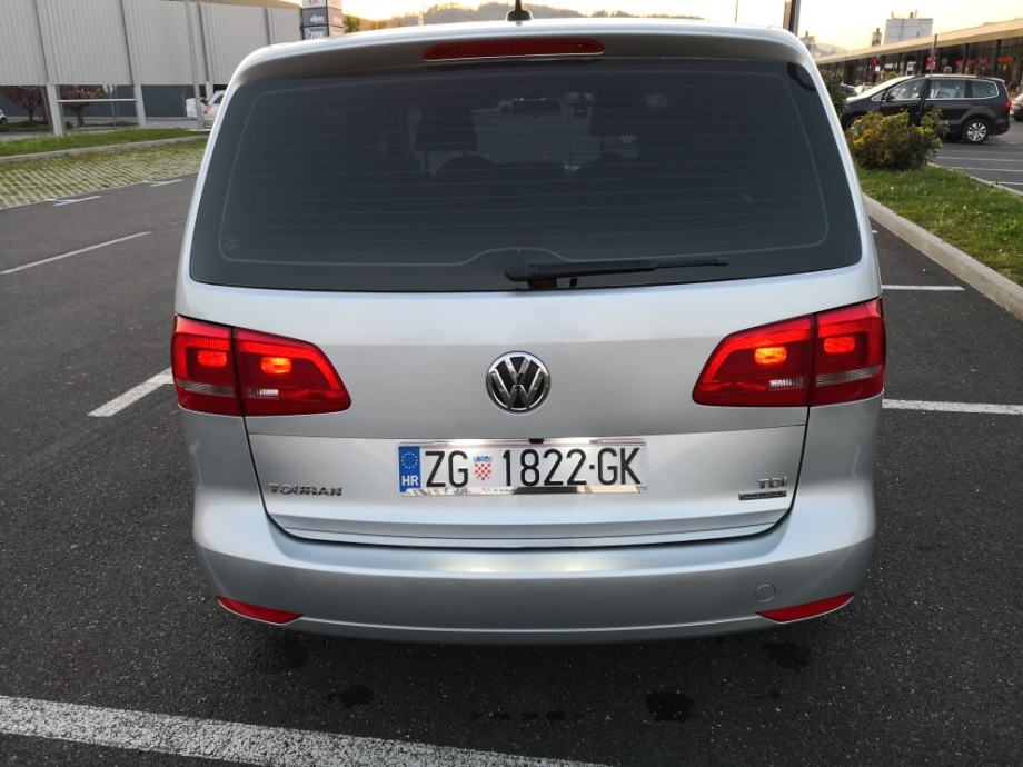 VW Touran 1,6 TDI Bluemotion, Start&Stop system