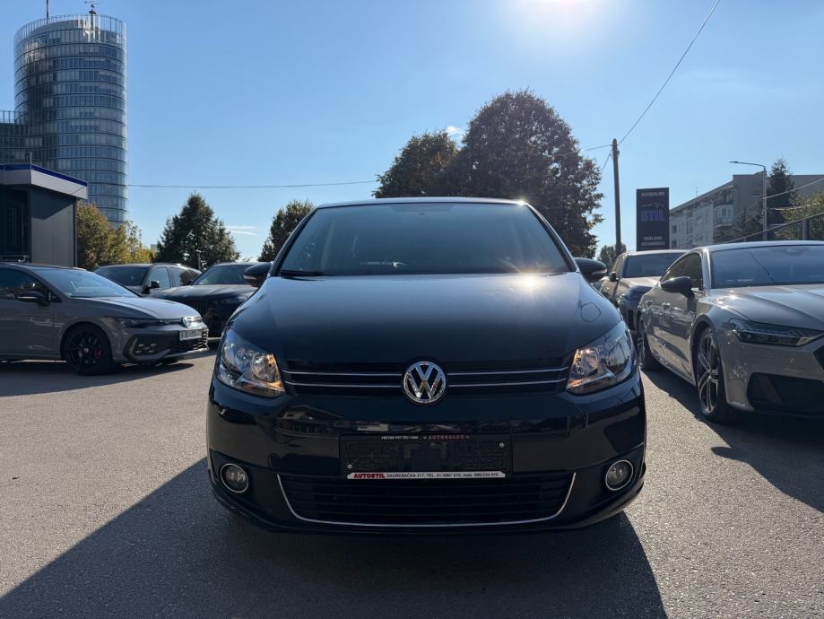VW Touran 1,6 TDI*COMFORTLINE*7 SJEDALA*ODLICAN!*, fotografija 2