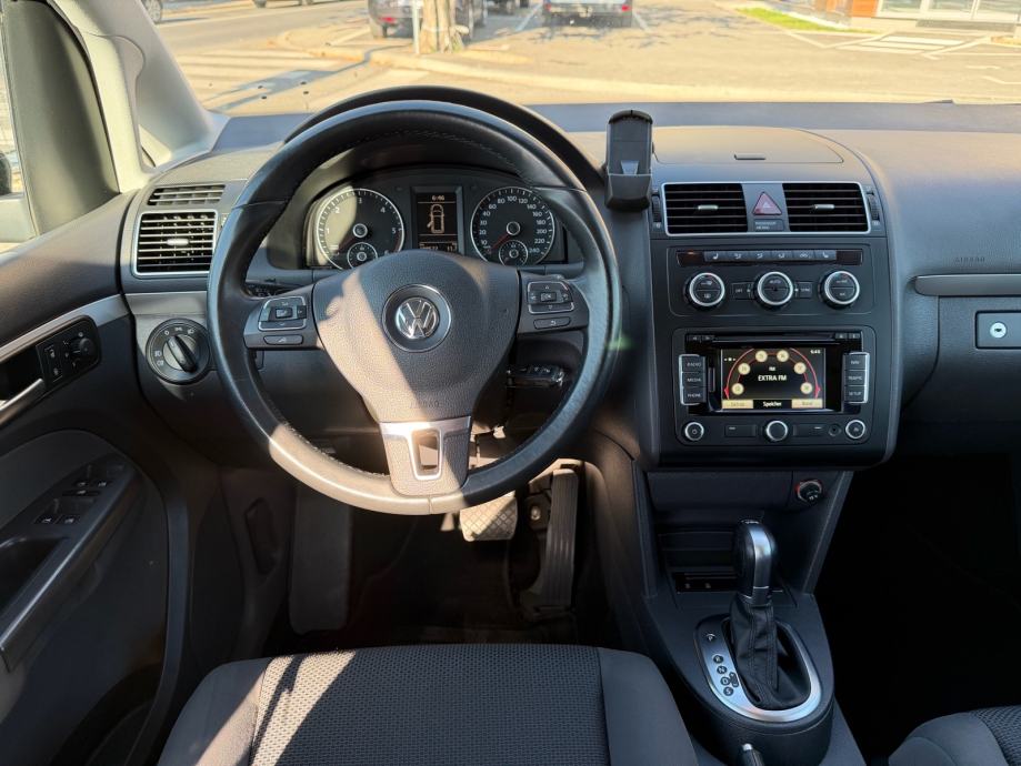 VW Touran 1,6 TDI*COMFORTLINE*7 SJEDALA*ODLICAN!*, fotografija 8