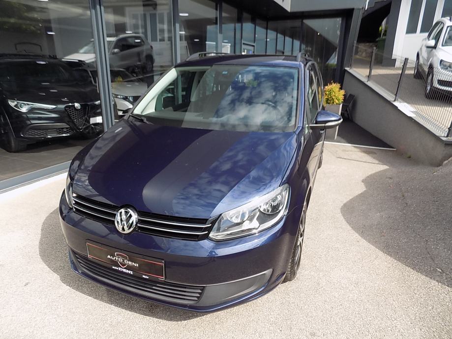 VW Touran 1,6 TDI...MOGUĆA GARANCIJA NA VOZILO, fotografija 2
