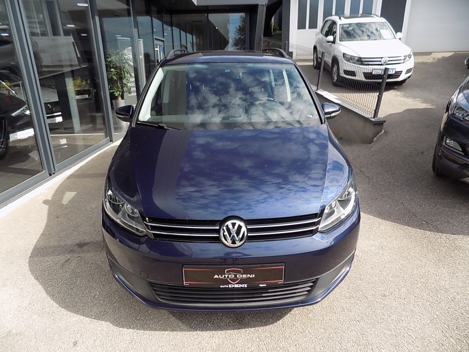 VW Touran 1,6 TDI...MOGUĆA GARANCIJA NA VOZILO, fotografija 4