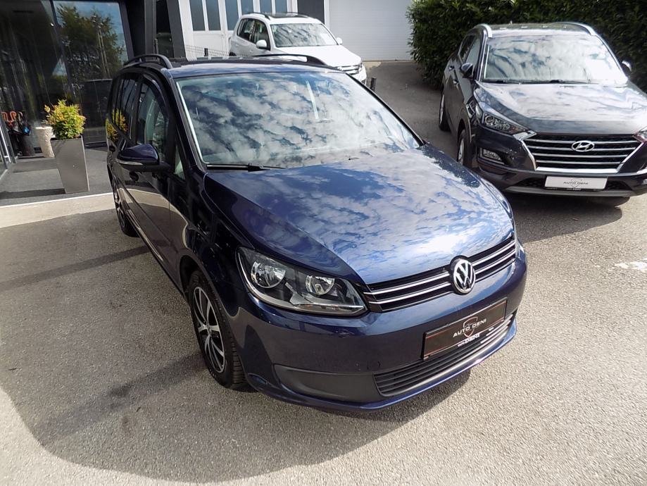 VW Touran 1,6 TDI...MOGUĆA GARANCIJA NA VOZILO, fotografija 5