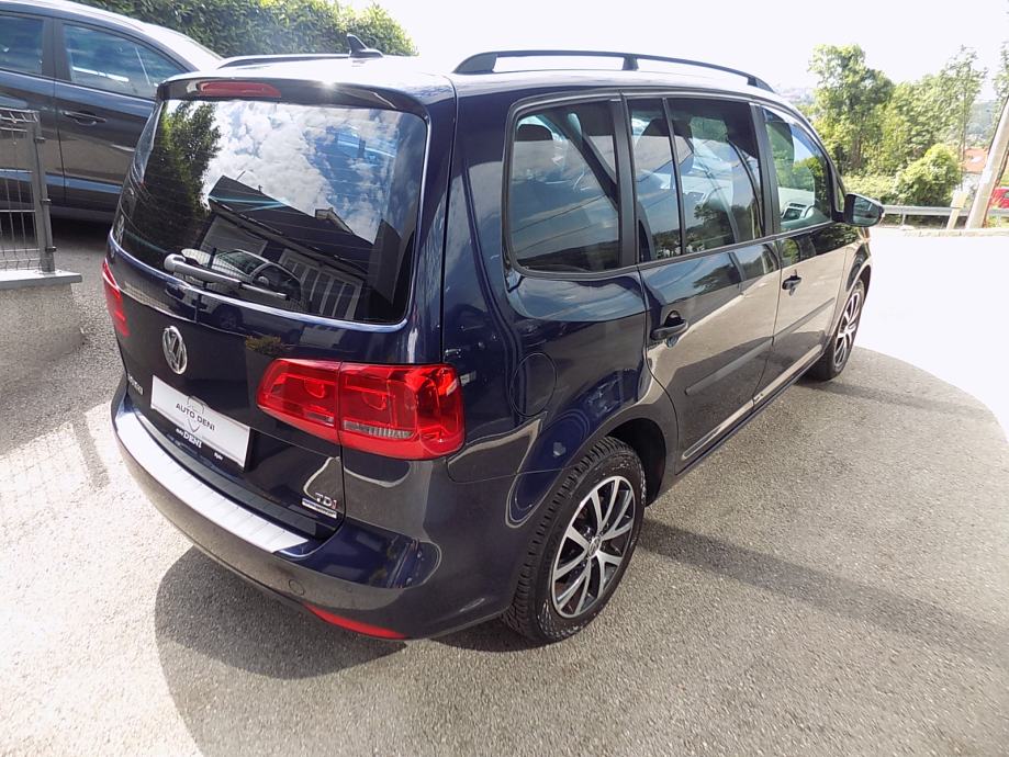 VW Touran 1,6 TDI...MOGUĆA GARANCIJA NA VOZILO, fotografija 7
