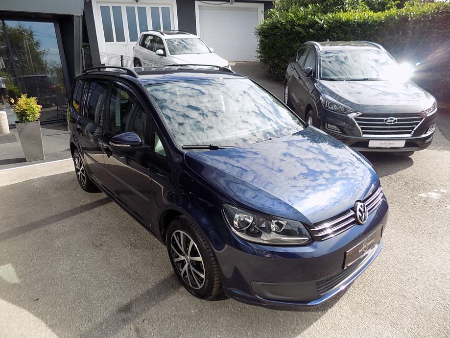 VW Touran 1,6 TDI...MOGUĆA GARANCIJA NA VOZILO, fotografija 3