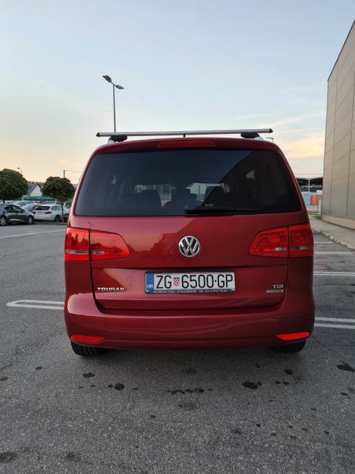 VW Touran 1,6 TDI DSG 2012 7 SJEDALA, fotografija 5