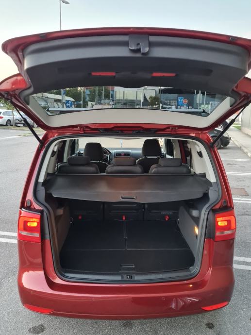 VW Touran 1,6 TDI DSG 2012 7 SJEDALA, fotografija 16