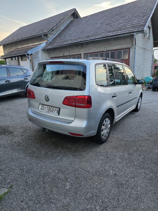 VW Touran 1,6 TDI, fotografija 4