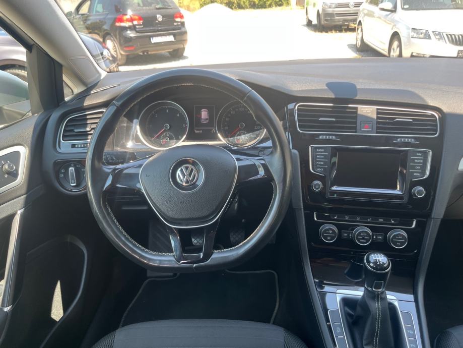 Volkswagen Golf VII 1.6 TDI CUP 81 KW 169.000 km(PRODAJA I ZAMJENA), fotografija 15