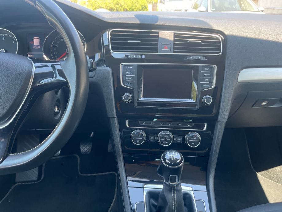 Volkswagen Golf VII 1.6 TDI CUP 81 KW 169.000 km(PRODAJA I ZAMJENA), fotografija 11