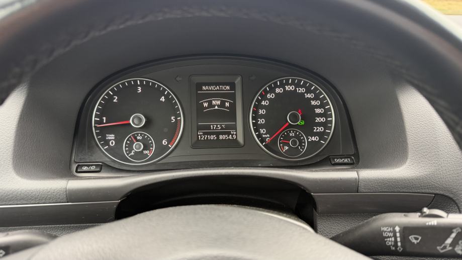 VW Touran 1,6 TDI, fotografija 3