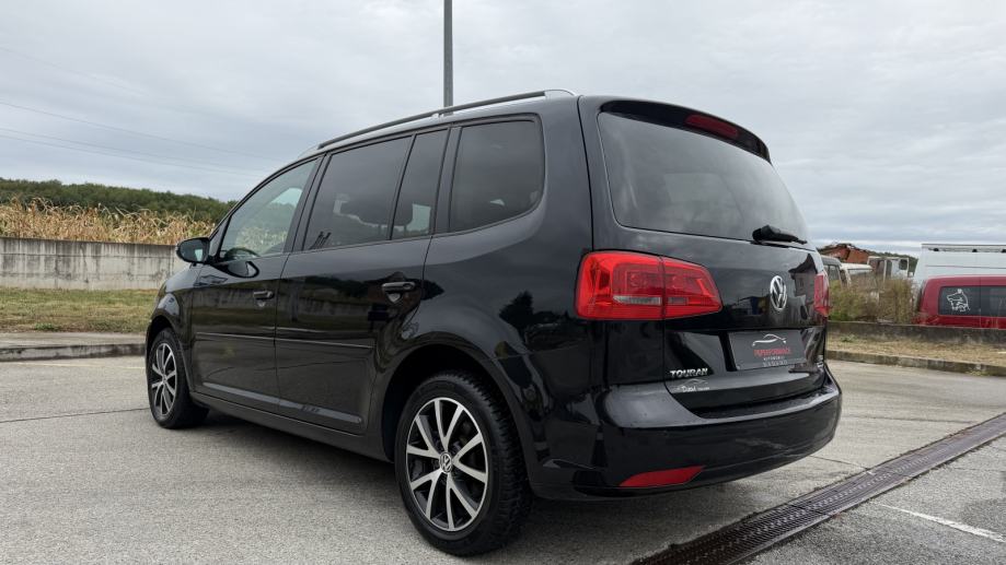 VW Touran 1,6 TDI, fotografija 4