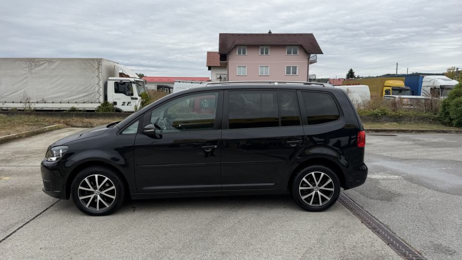 VW Touran 1,6 TDI, fotografija 5