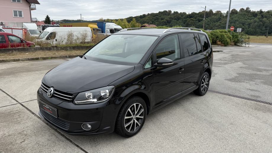 VW Touran 1,6 TDI, fotografija 7