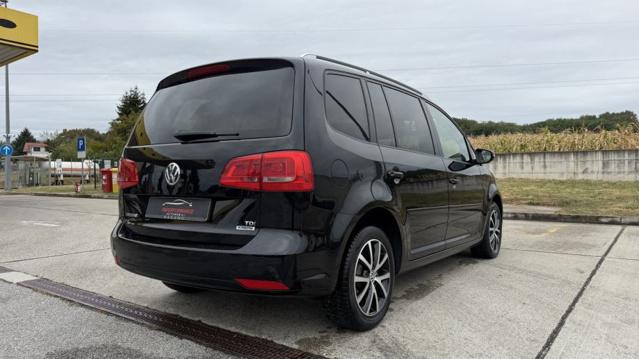 VW Touran 1,6 TDI, fotografija 9