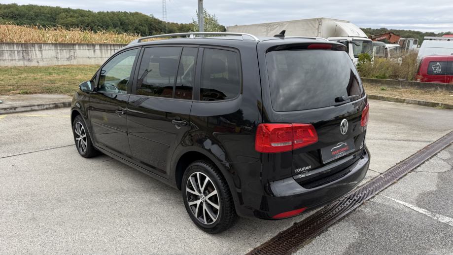 VW Touran 1,6 TDI, fotografija 11