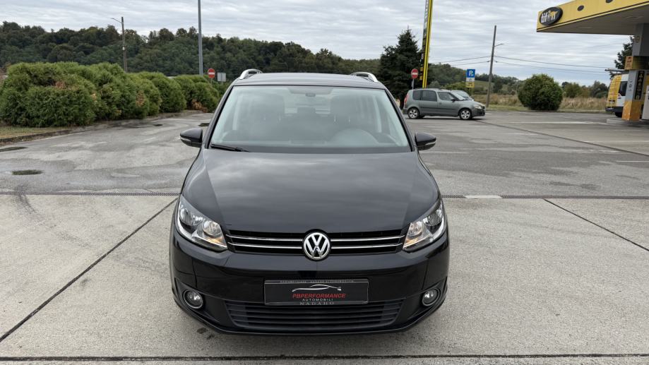 VW Touran 1,6 TDI, fotografija 13