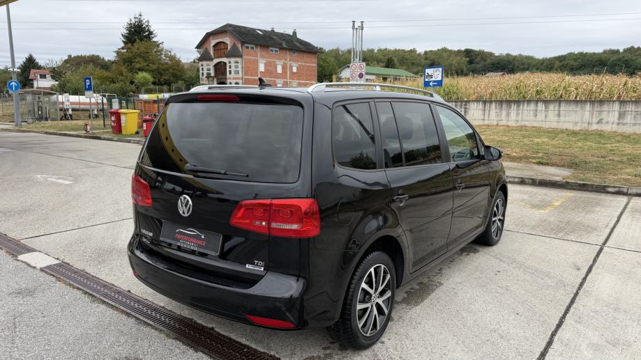 VW Touran 1,6 TDI, fotografija 16
