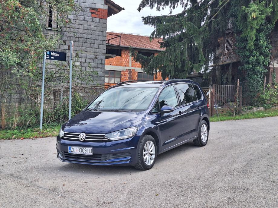 VW Touran 1,6 TDI, fotografija 2