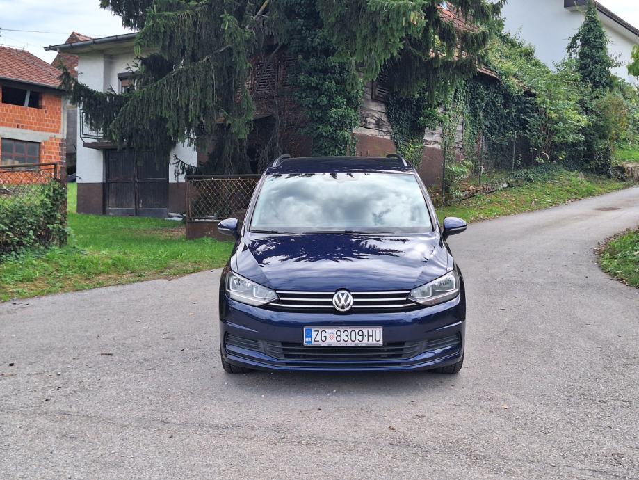 VW Touran 1,6 TDI, fotografija 3