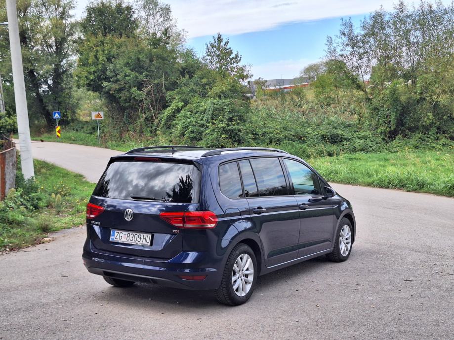 VW Touran 1,6 TDI, fotografija 6