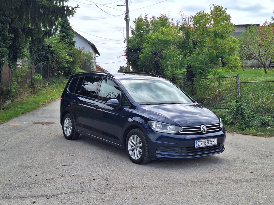 VW Touran 1,6 TDI, fotografija 4