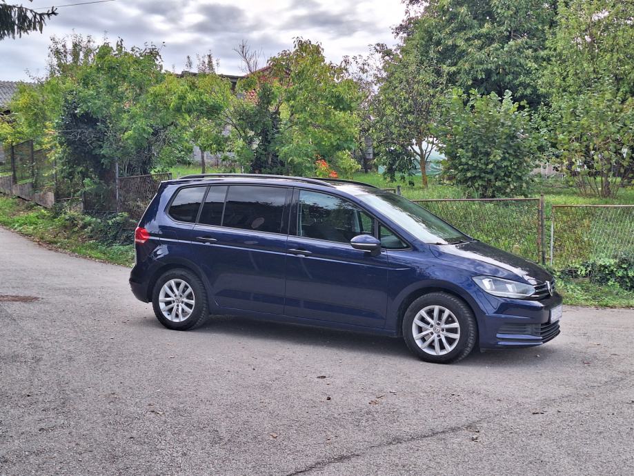 VW Touran 1,6 TDI, fotografija 5