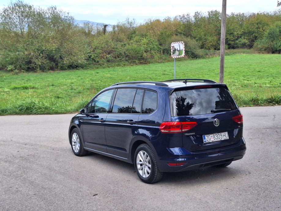VW Touran 1,6 TDI, fotografija 8