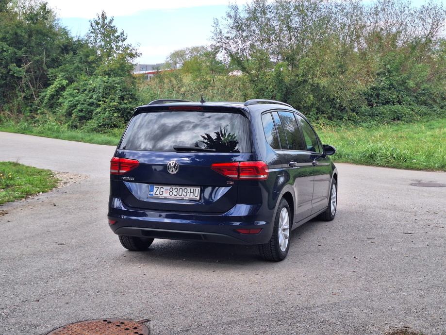 VW Touran 1,6 TDI, fotografija 7