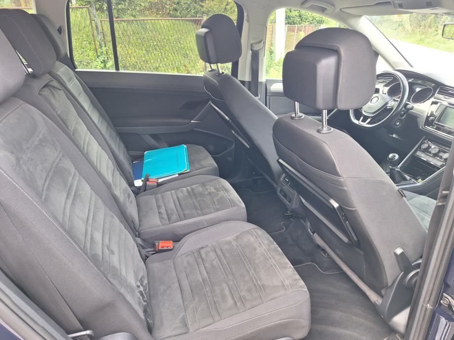 VW Touran 1,6 TDI, fotografija 11