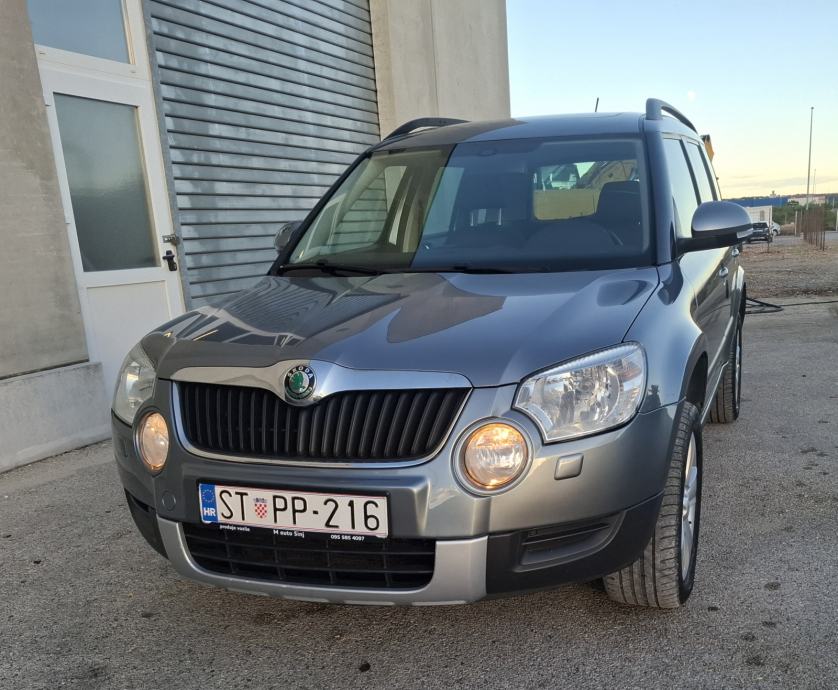 Škoda yeti 2.0tdi 4×4 dsg, fotografija 9